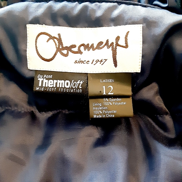 Obermyer Snow Ski Suit One Piece - Picture 16 of 16